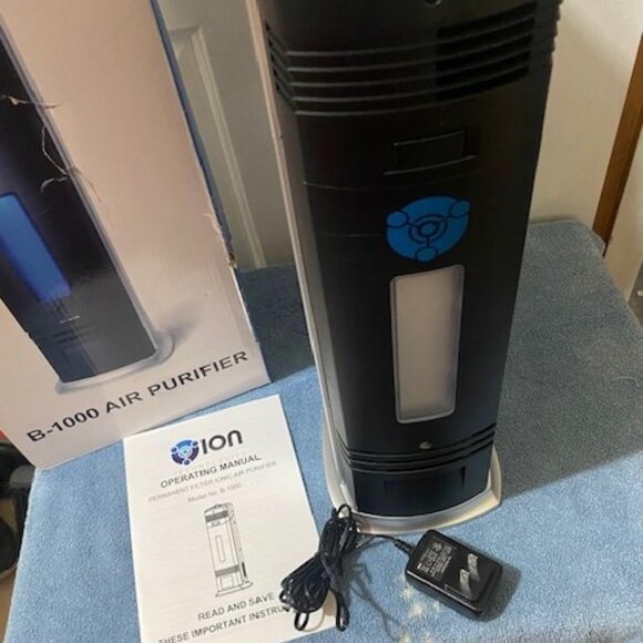 OION Technologies Electrostatic Air Purifier with UV Lamp , & Negative  Ionizer - Picture 1 of 5